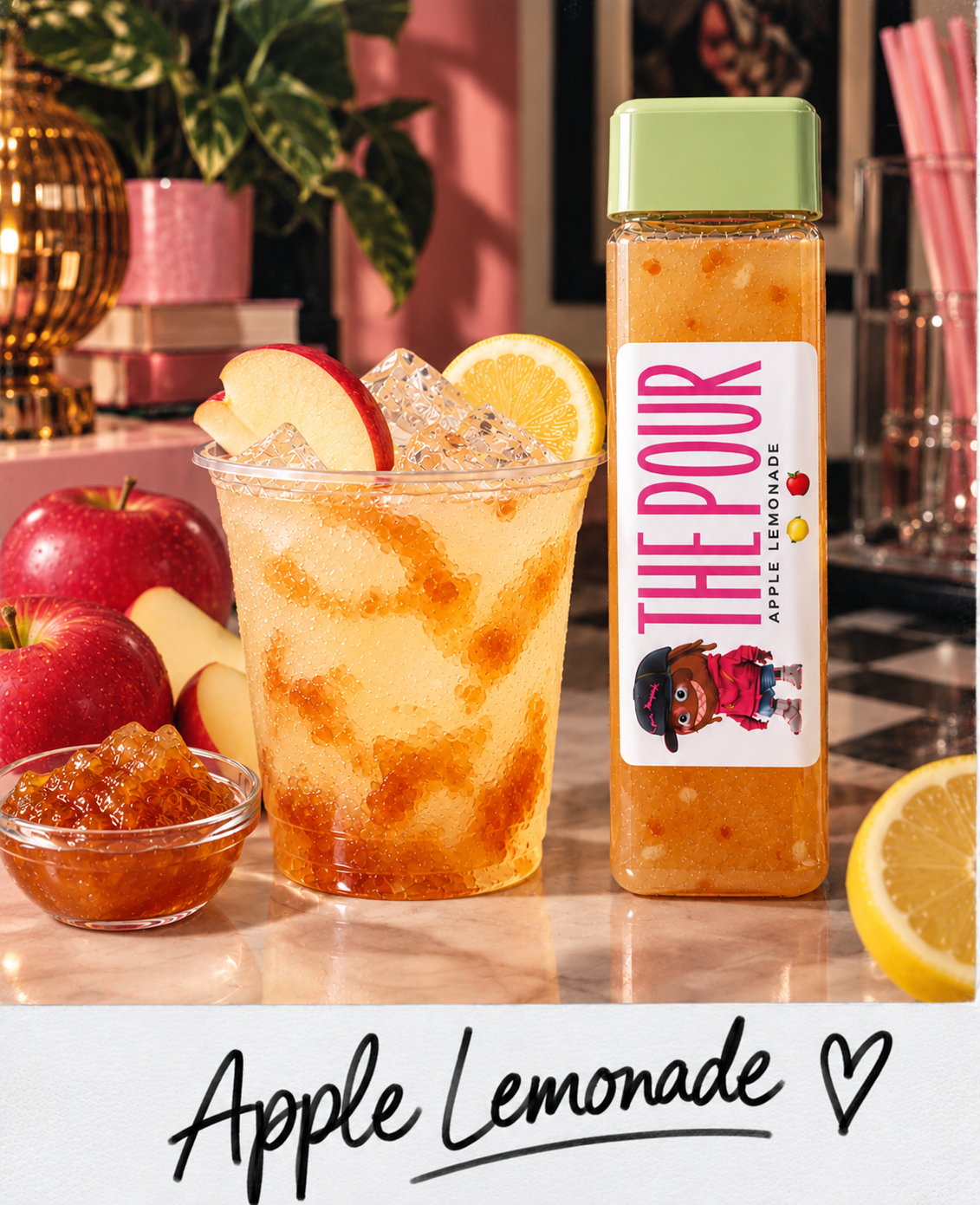Apple Bottom Lemonade