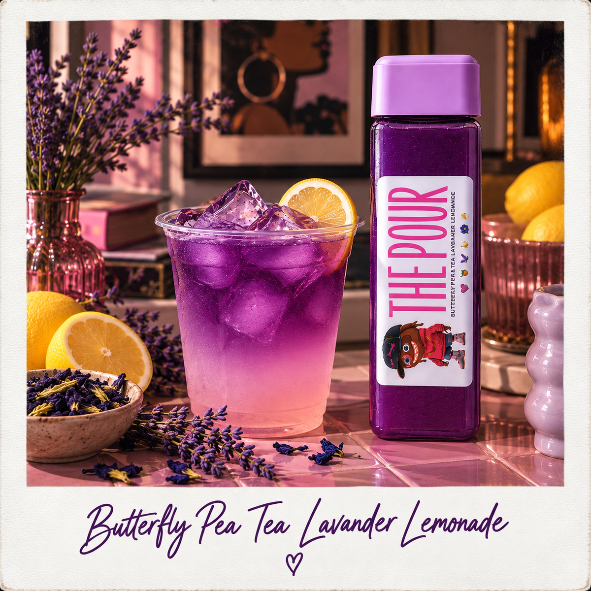 Butterfly Pea Tea  (Lavender Lemonade)