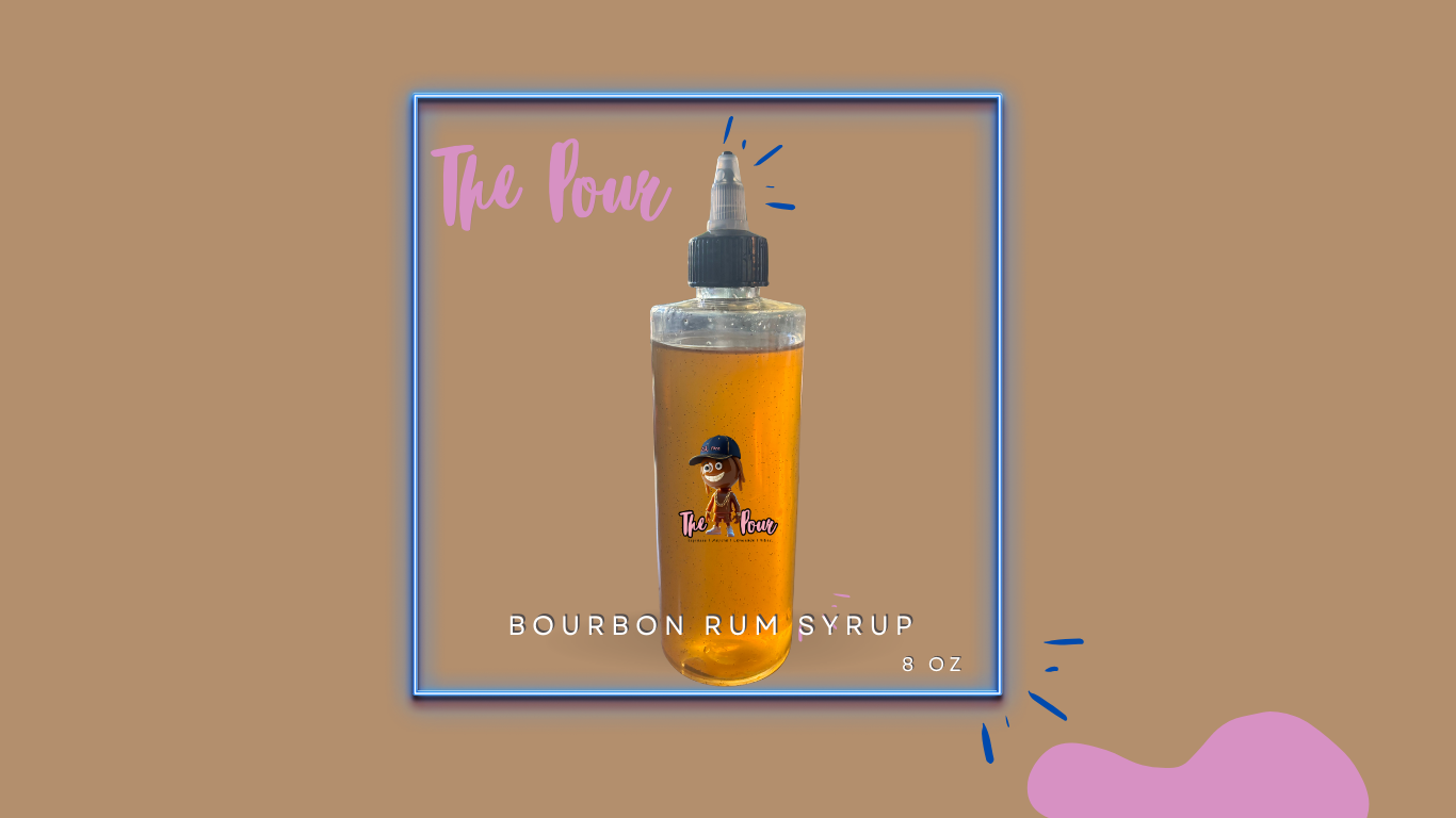 Bourbon Rum Syrup