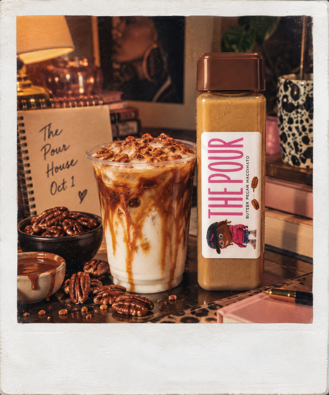 Butter Pecan Macchiato