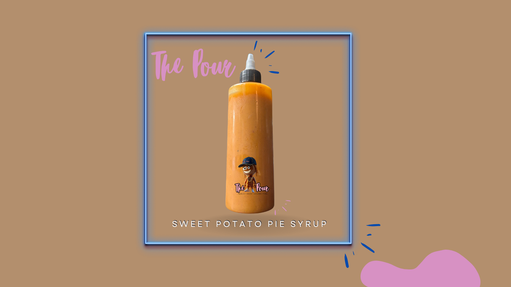 Sweet Potato Pie Syrup