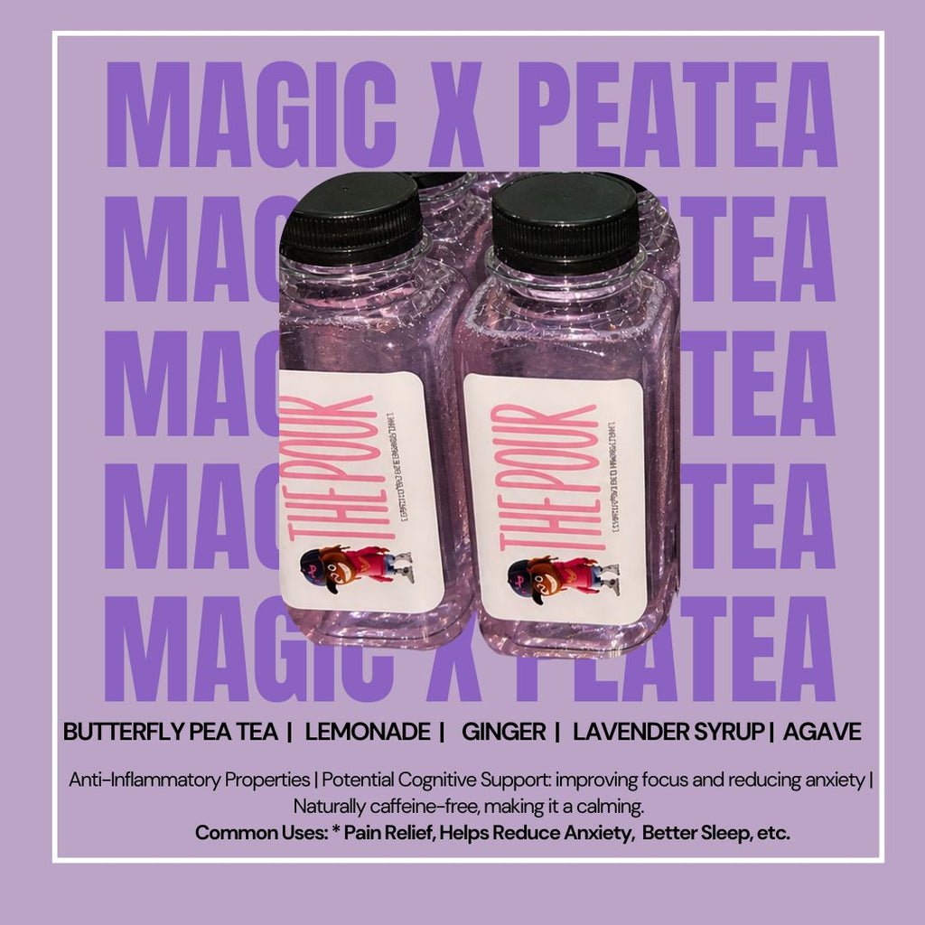 Magic Butterfly Pea Tea Palmer
