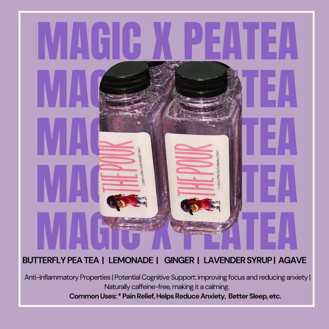 Magic Butterfly Pea Tea Palmer