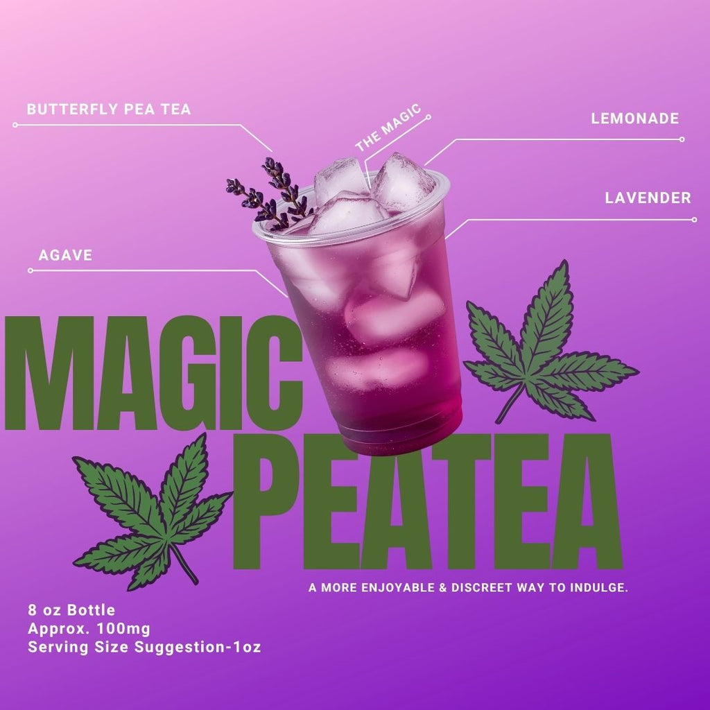 Magic Butterfly Pea Tea Palmer