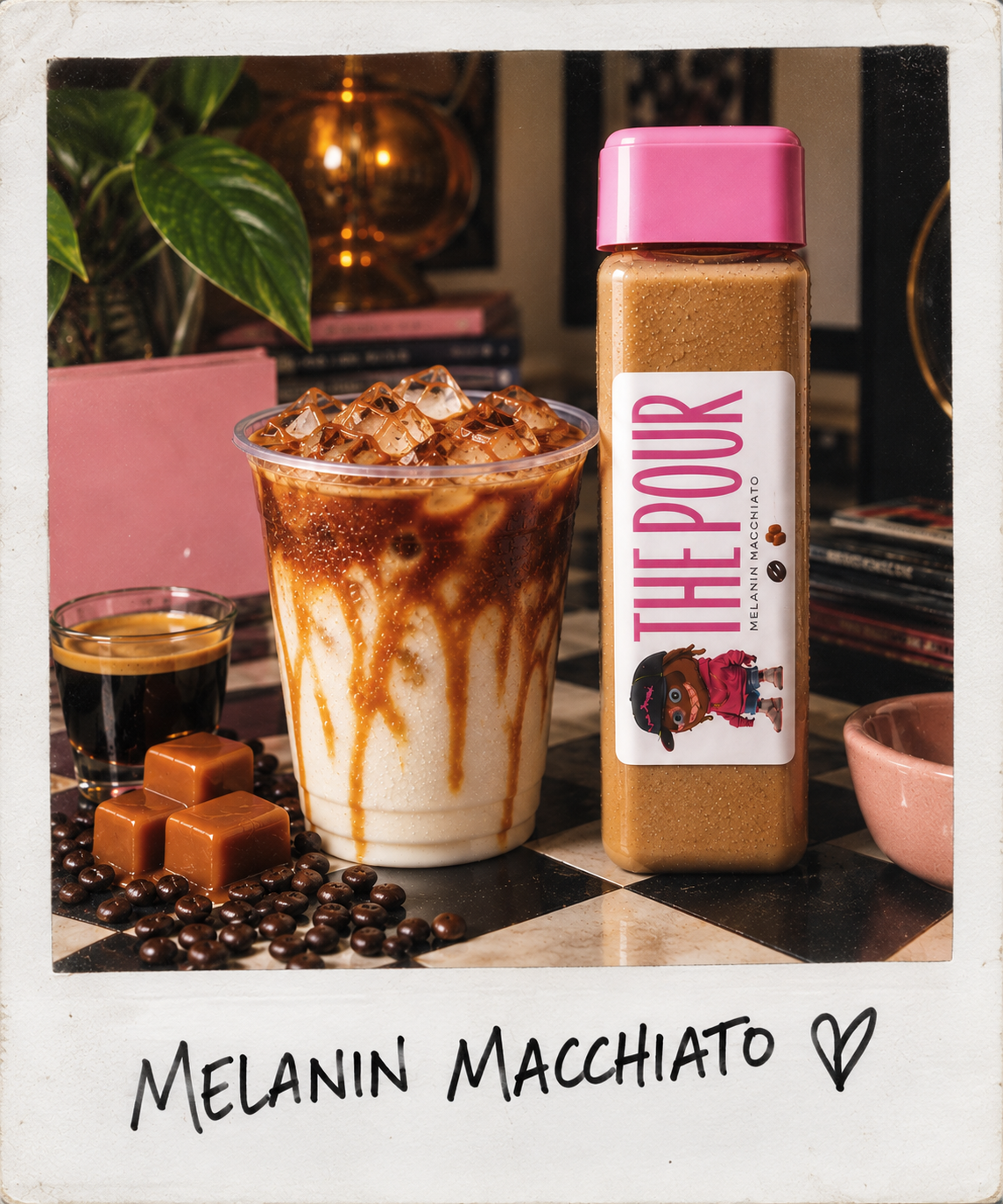 Melanin Macchiato