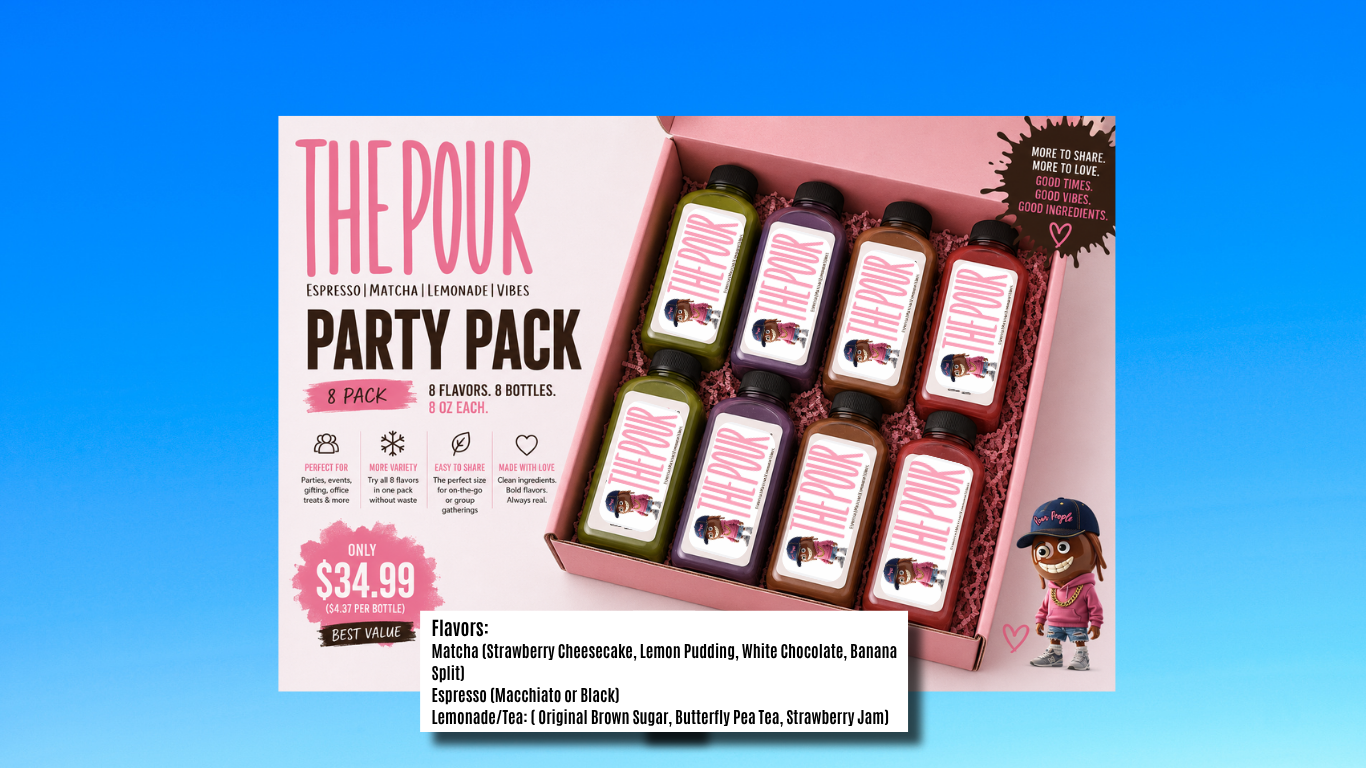 Party Pack (8, 8oz Bottles)