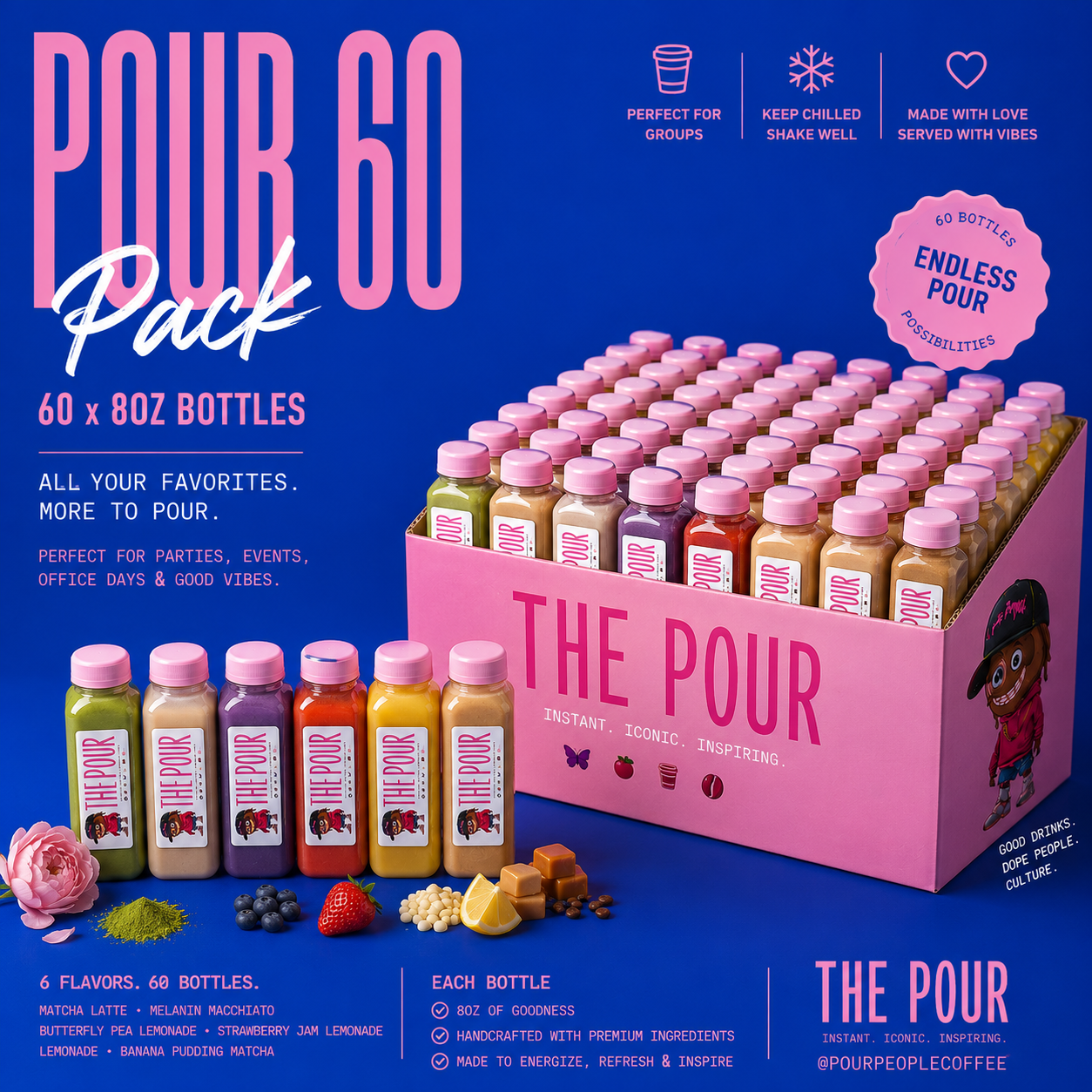 Pour 60 Pack