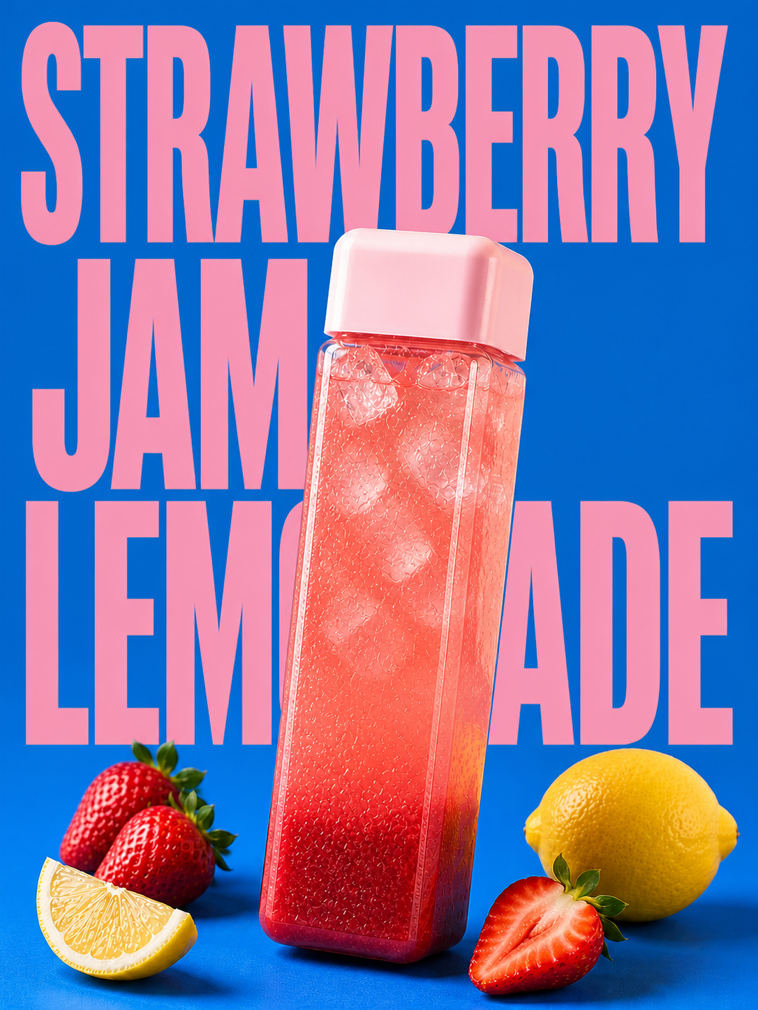 Strawberry Jam Lemonade