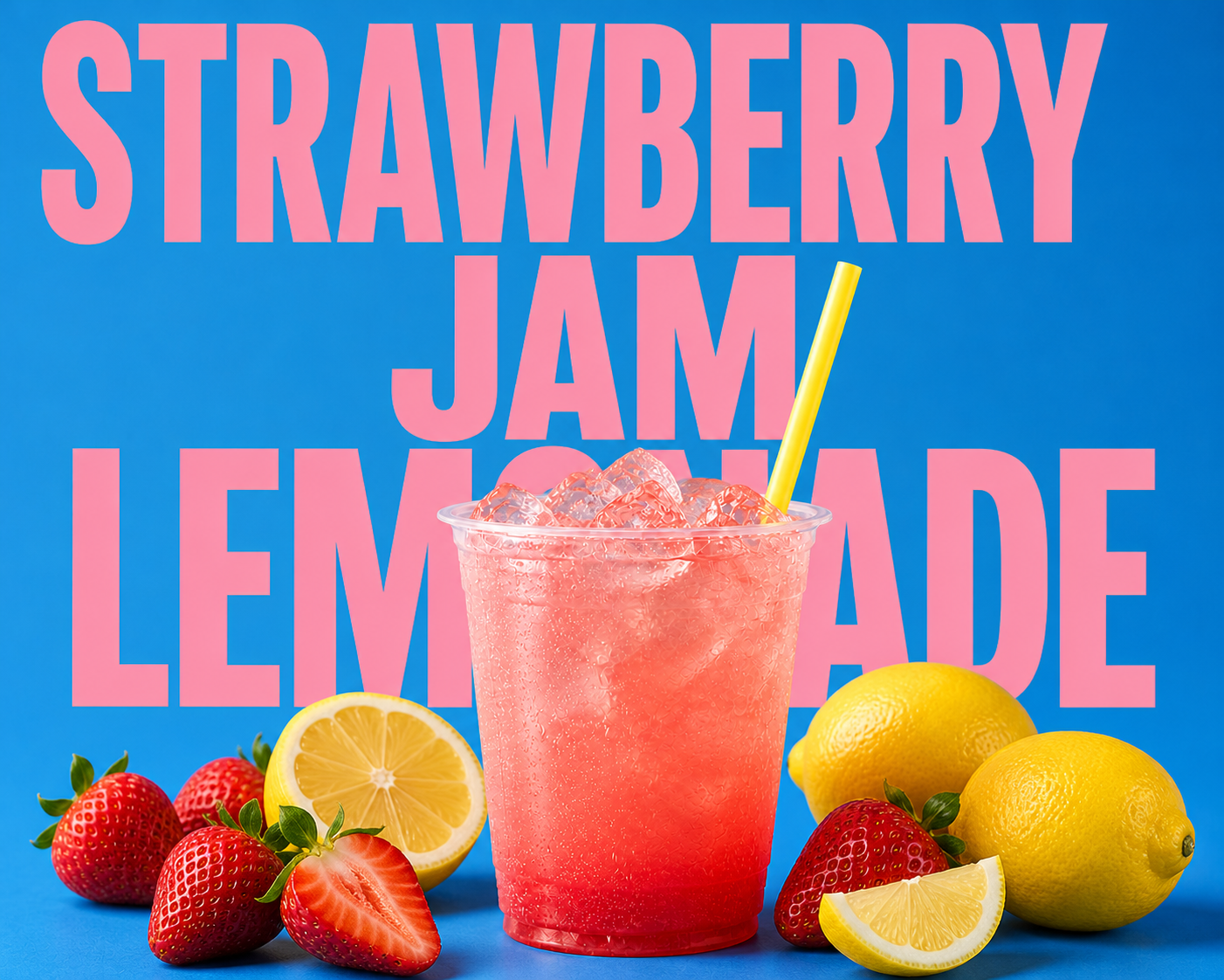 Strawberry Jam Lemonade