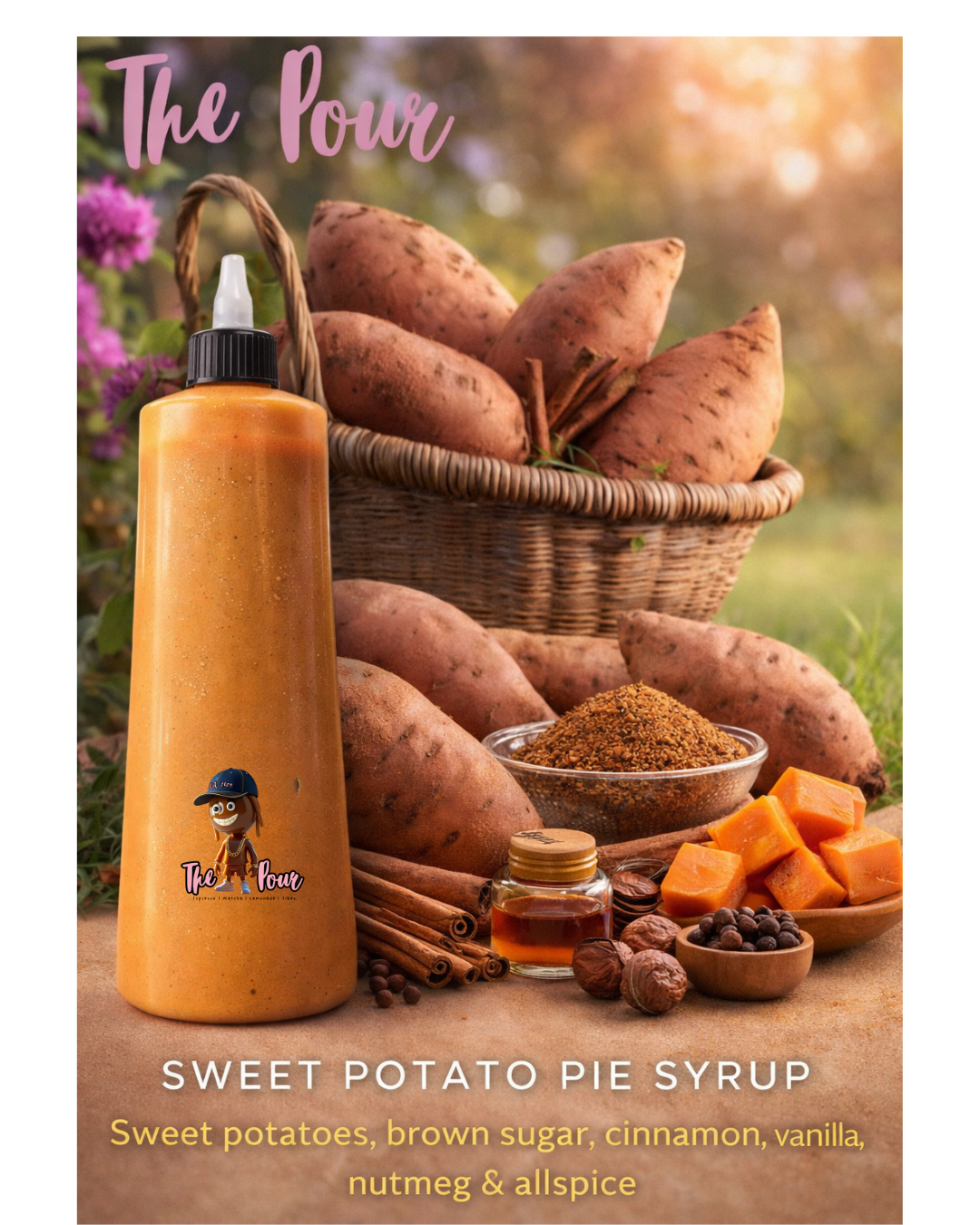 Sweet Potato Pie Syrup