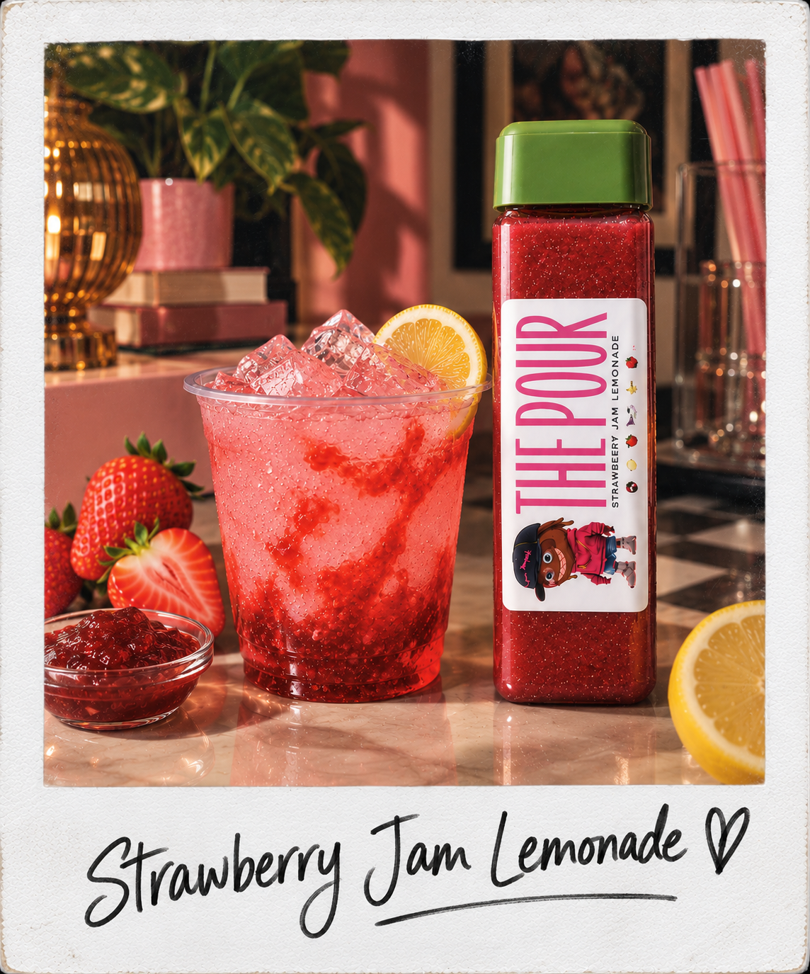 Strawberry Jam Lemonade