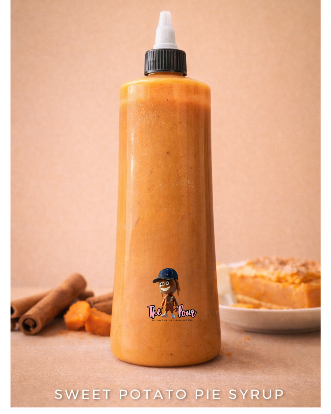 Sweet Potato Pie Syrup