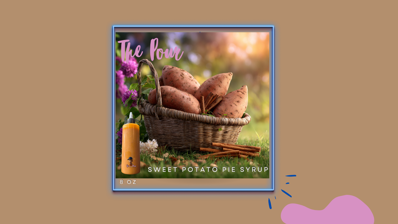 Sweet Potato Pie Syrup