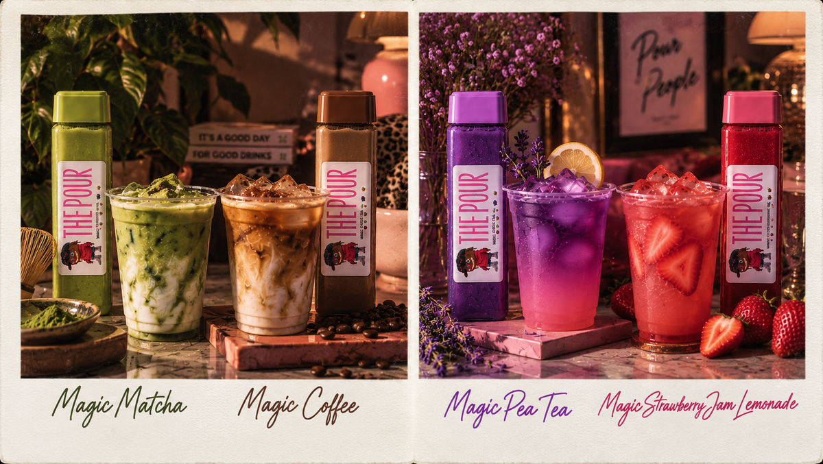 Magic Drinks